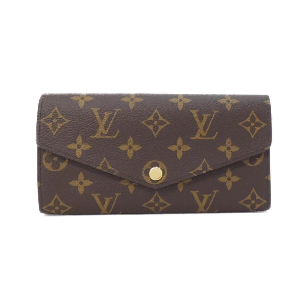Louis Vuitton Monogram Portefeuille Sarah M62236 Wallet